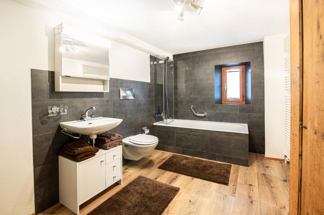 Chesa Talvo, Samedan Apartment Ngoại thất bức ảnh