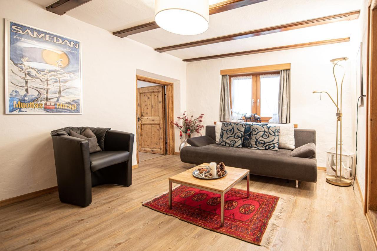 Chesa Talvo, Samedan Apartment Ngoại thất bức ảnh