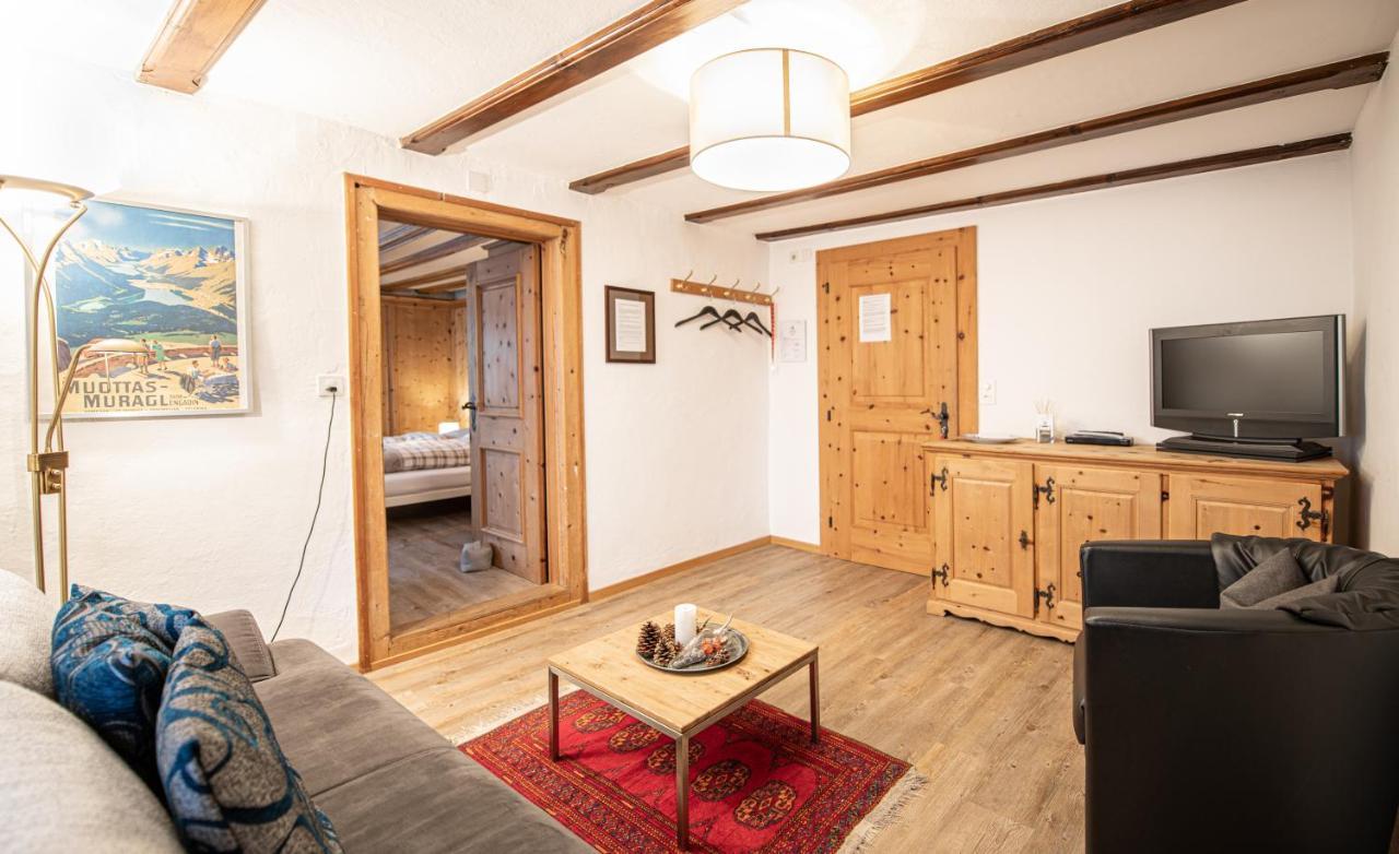 Chesa Talvo, Samedan Apartment Ngoại thất bức ảnh