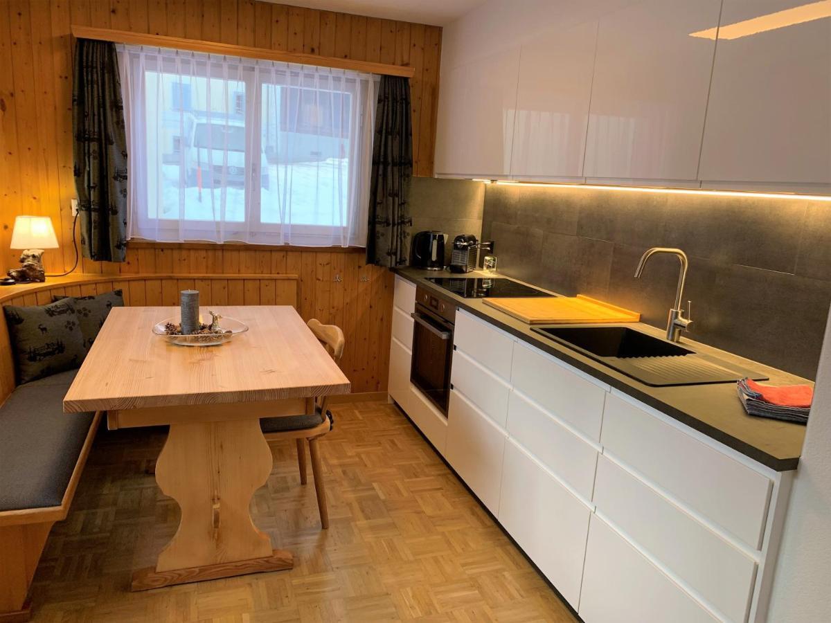 Chesa Talvo, Samedan Apartment Ngoại thất bức ảnh