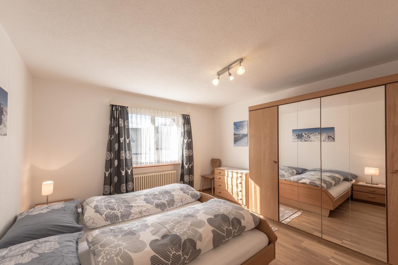Chesa Talvo, Samedan Apartment Ngoại thất bức ảnh