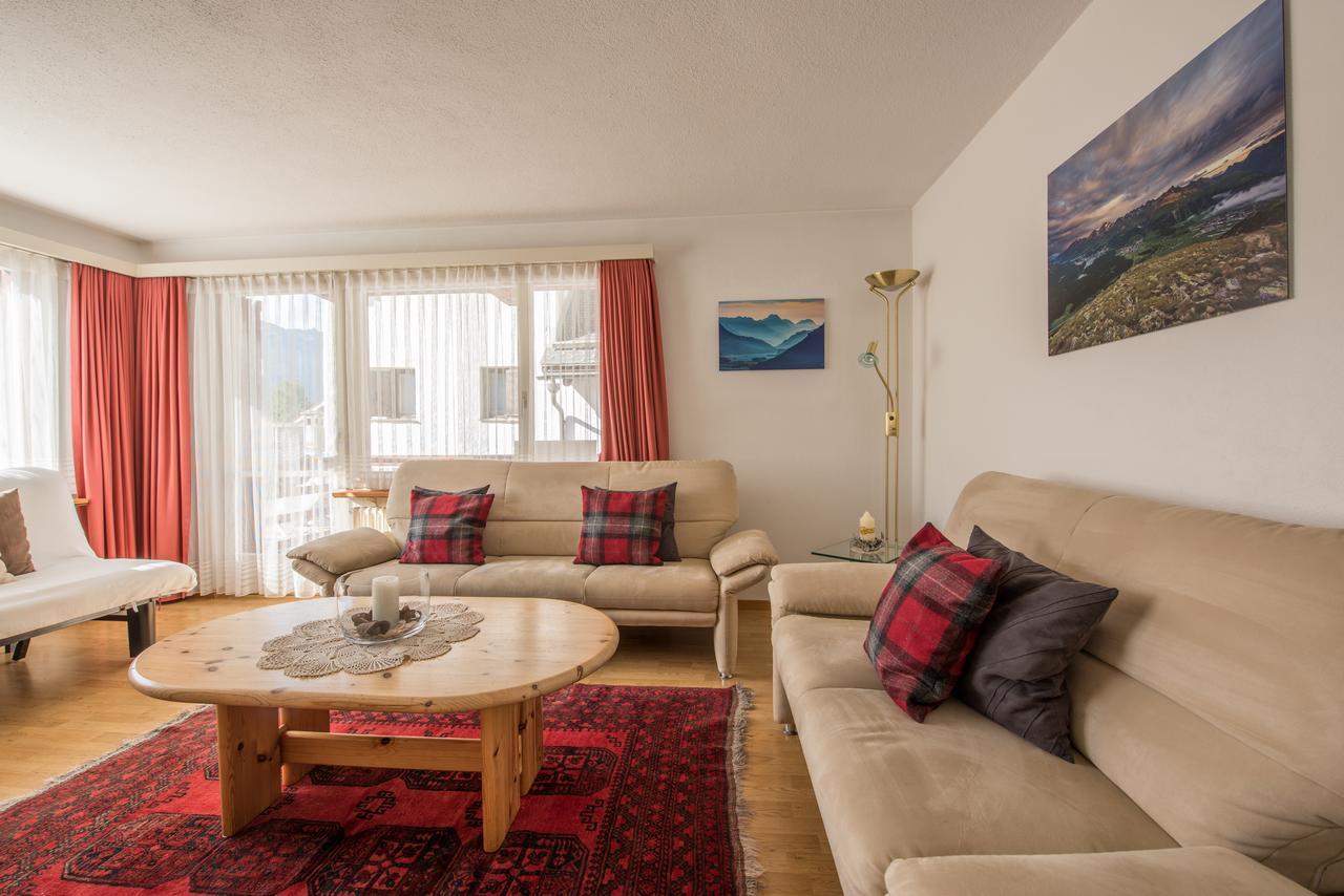 Chesa Talvo, Samedan Apartment Ngoại thất bức ảnh