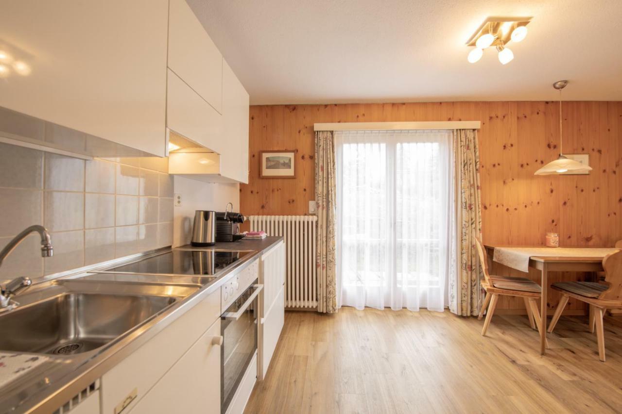 Chesa Talvo, Samedan Apartment Ngoại thất bức ảnh