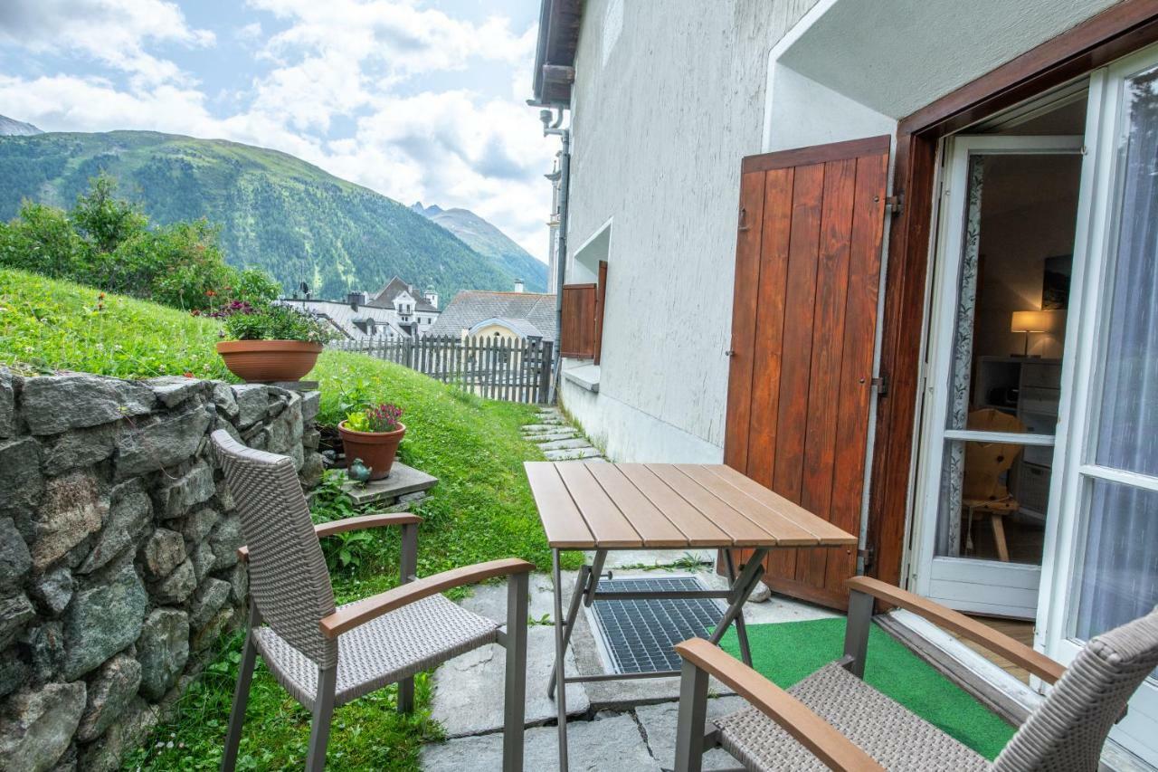 Chesa Talvo, Samedan Apartment Ngoại thất bức ảnh
